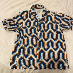 Funky urban outfitters button up size XS